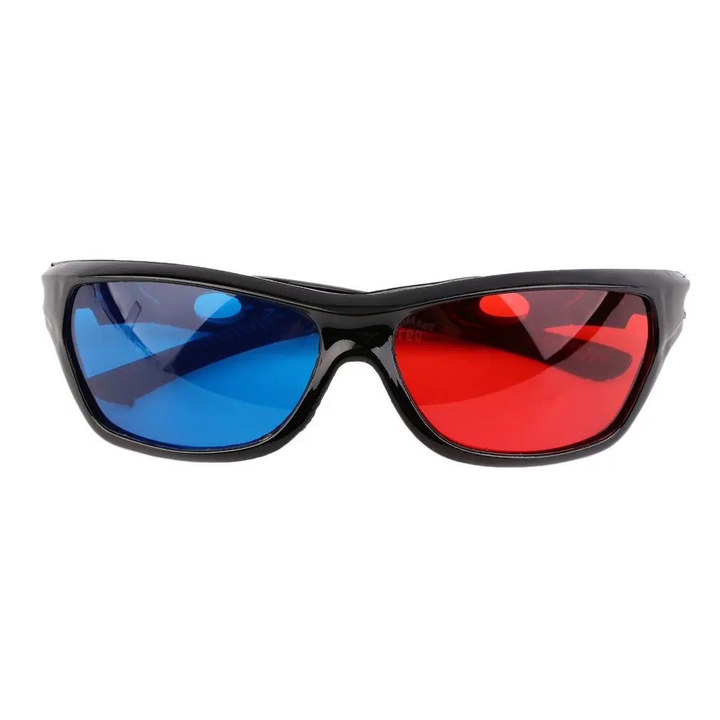 put forward Outlaw dark Αγορά VR/ar συσκευές | Universal 3D glasses Oculos Red Blue Cyan 3D glass  Anaglyph 3D Movie Game DVD vision/cinema Wholesale