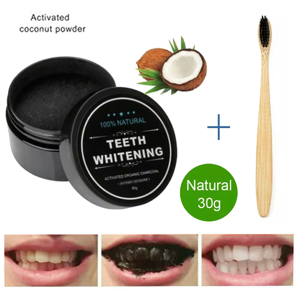 teeth whitening products charcoal