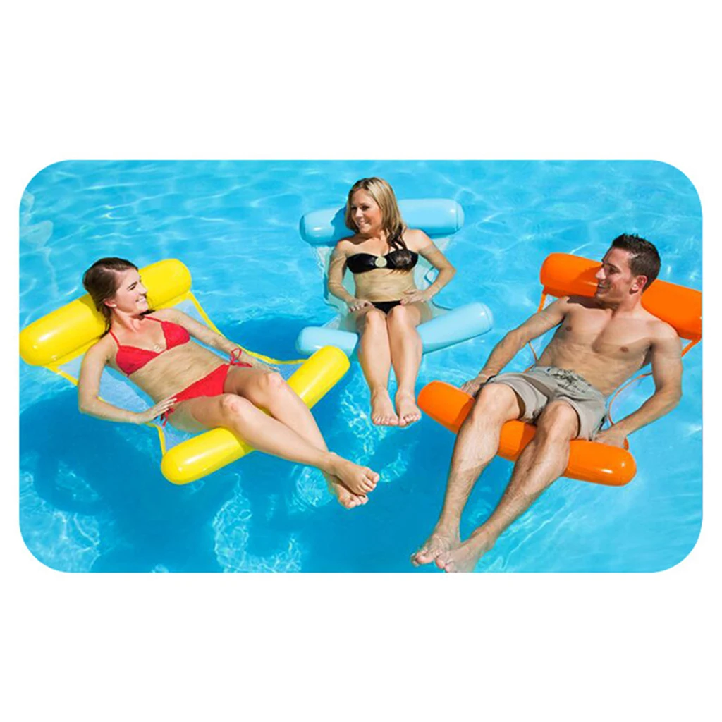 pool floats and loungers