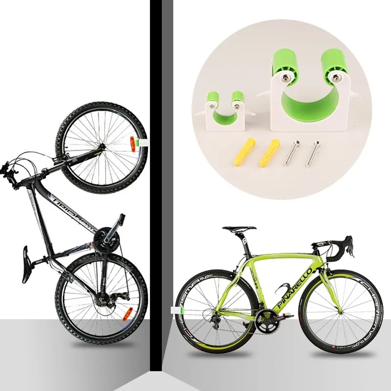 wall bike rack vertical