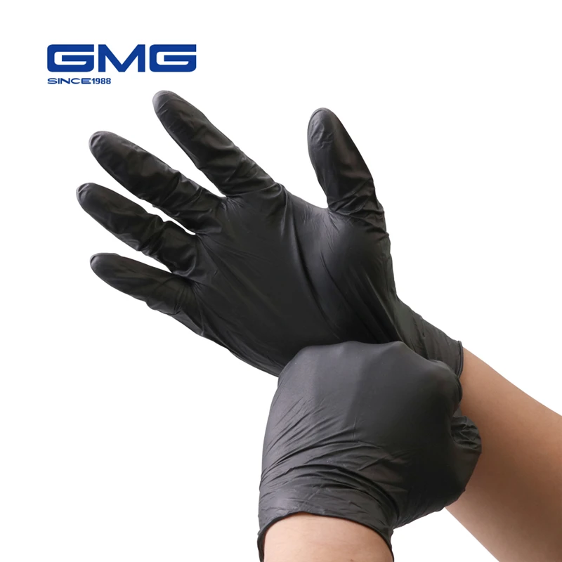 safe gloves nitrile