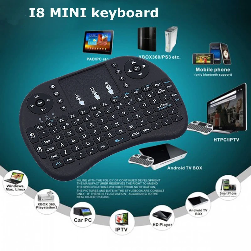 mini keyboard android tv