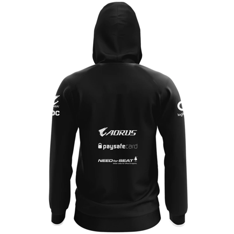 team secret x champion hoodie