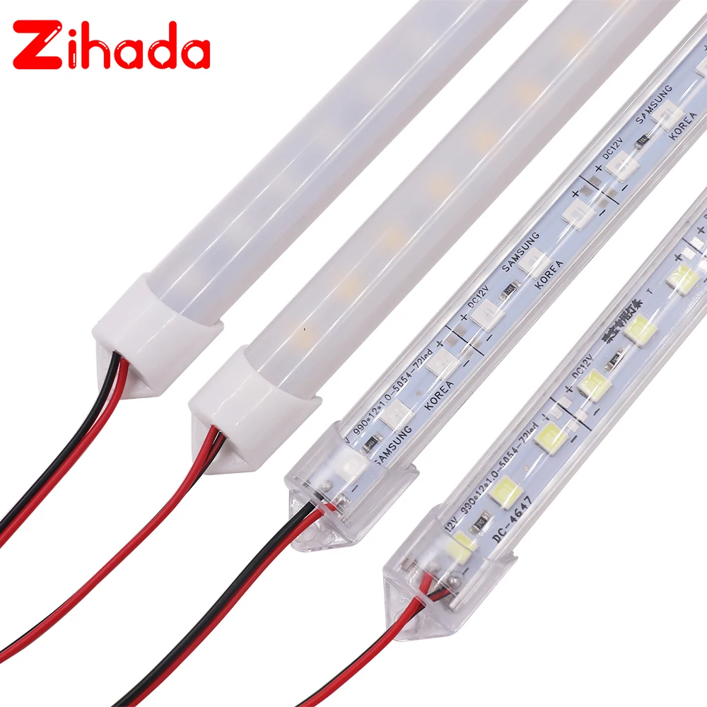 12v led aluminum strip lights