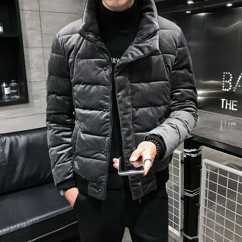 winter jacket grey