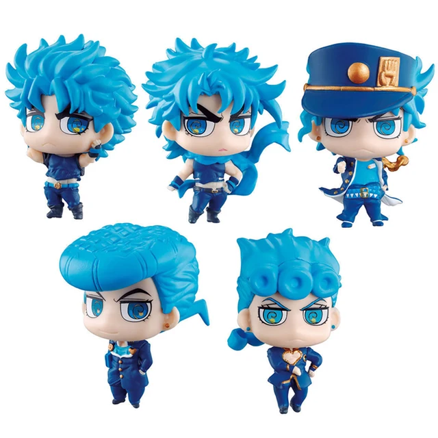 blue anime figure