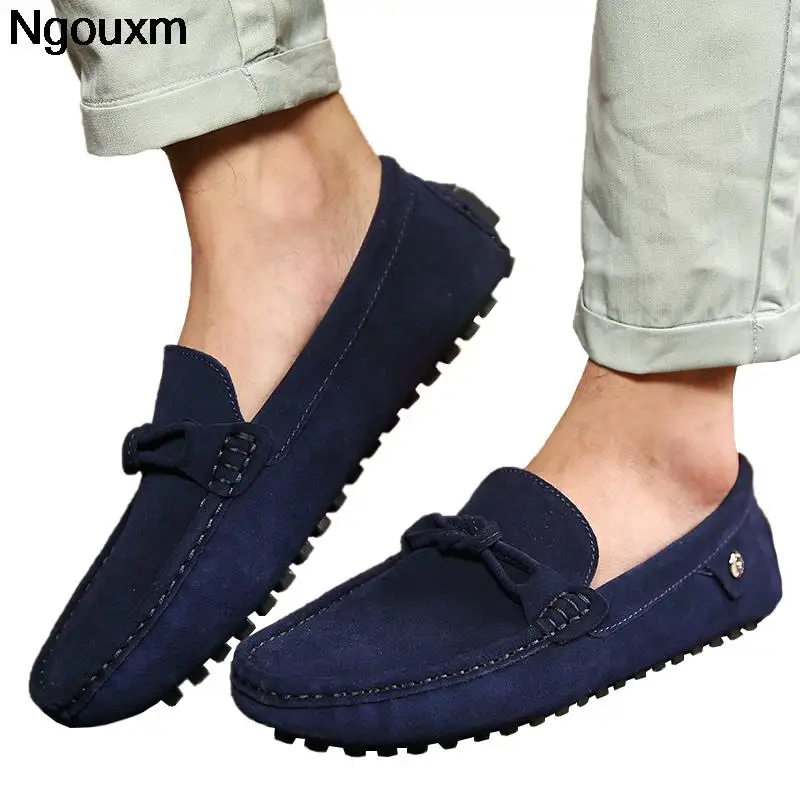 blue moccasin