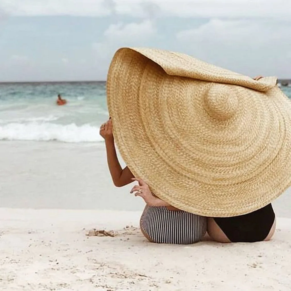 sun shade straw hats