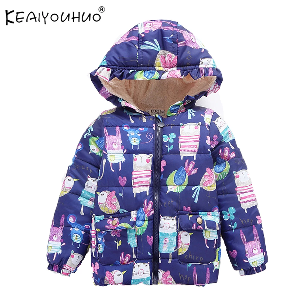 Autumn Winter Baby Girls Jackets Infant 