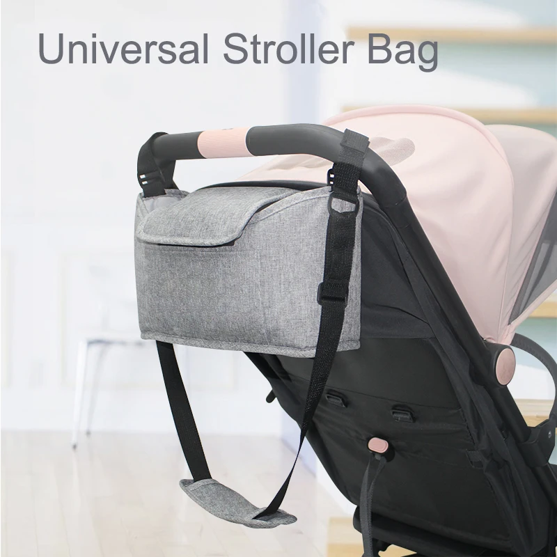 stroller cover storage