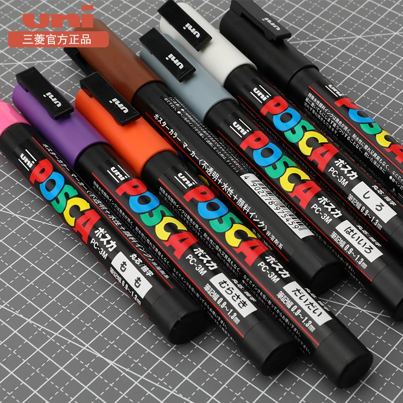 https://ae05.alicdn.com/kf/S00215b4ae5c64225a203624b0db20077q/21Color-24Color-UNI-POSCA-series-marker-pen-combination-painting-refill-dedicated-POP-Poster-advertising-pen-PC.jpg