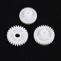 5Pcs/set Intelligent Sweeping Robot Side Brush Rotor Drive Box Gear Side Brush Motor Gear Robotic Vacuum Cleaner Parts preview-3