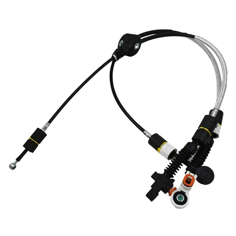 Manual Transmission Double Shifter Cable For Ford Focus 2.0L 2001-2002 1S4Z7E395HA 1S4Z-7E395-HA-animated-img