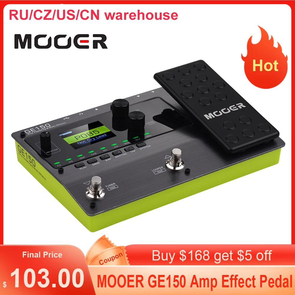 mooer pedal amp