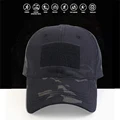 100pcs Summer Hunting Baseball Caps Camouflage Tactical Soldier Combat Paintball Adjustable Hunting Snapback Sun Hats Men Women preview-5