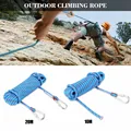 12mm Climbing Rope Heavy Duty Paracord Wear Resistant Climbing Lanyard With Carabiner preview-1