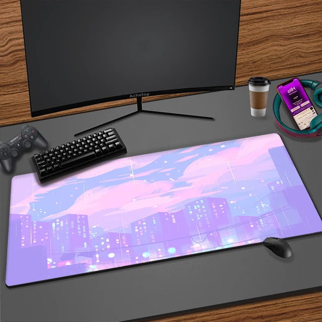 long rgb mouse pad