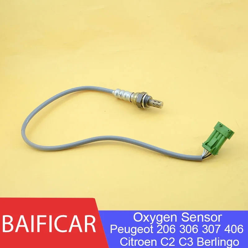 Baificar Brand New Lambda Oxygen Sensor 1628KN 9636968780 16288Z For Citroen C2 C3 Berlingo Peugeot 206 306 307 406-animated-img