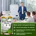 ByurWill Strength Ginkgo Biloba Capsules - Boost Brain, Support Memory, Energy & Circulation - Premium Non-GMO/Vegan Superfood preview-2