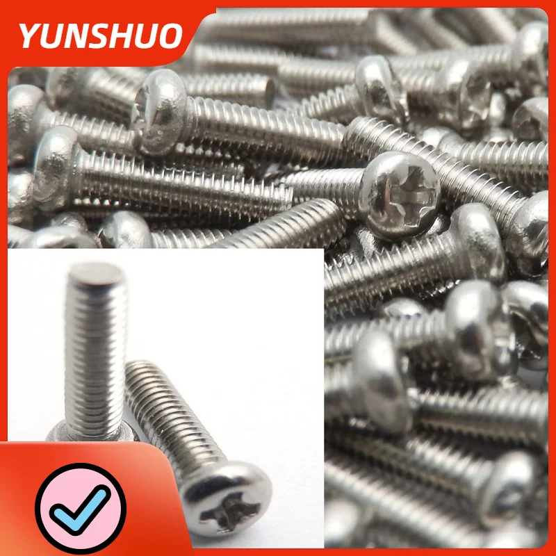 Купить Скобяные изделия | 200 pcs/lot M 1.2 1.4 1.6 2 M2.5 Mini Screw ...