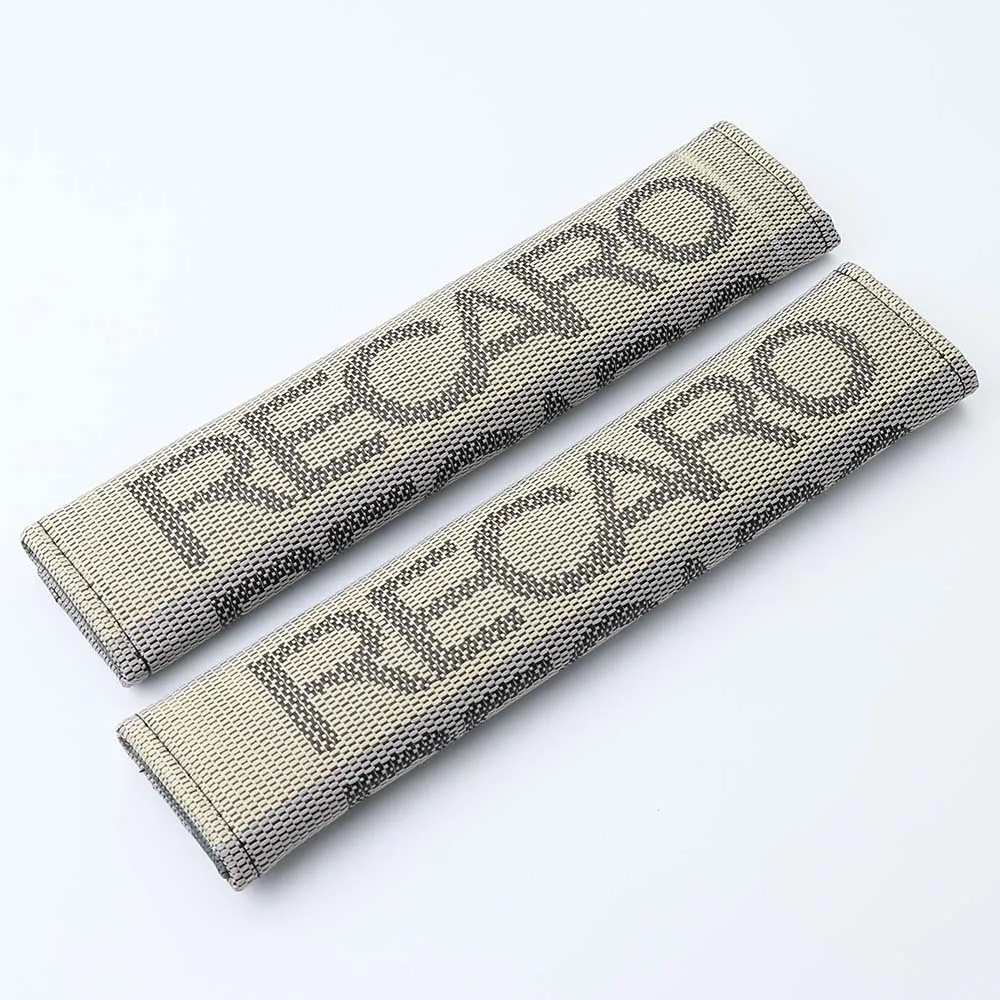 Αγορά Ανταλλακτικά αυτοκινήτου  JDM Style RECARO Hyper Fabric Seat Belt  Cover Shoulder Strap Pads Harness Pad for Universal Car