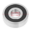 10Pcs/Set Bearing Balls 6200-2RS Double Rubber Sealed Steel Deep Groove Ball Bearing Size 10 X 30 X 9Mm preview-2