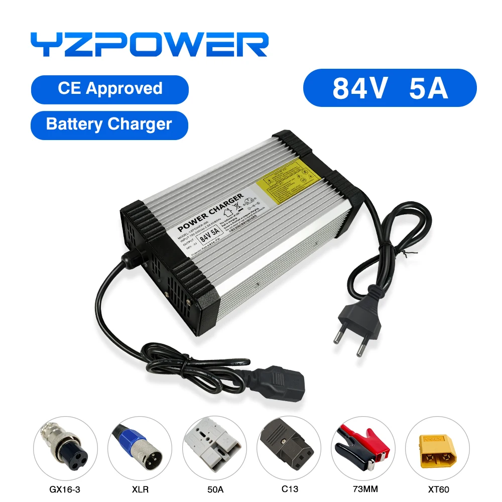 battery charger for electric bicycle