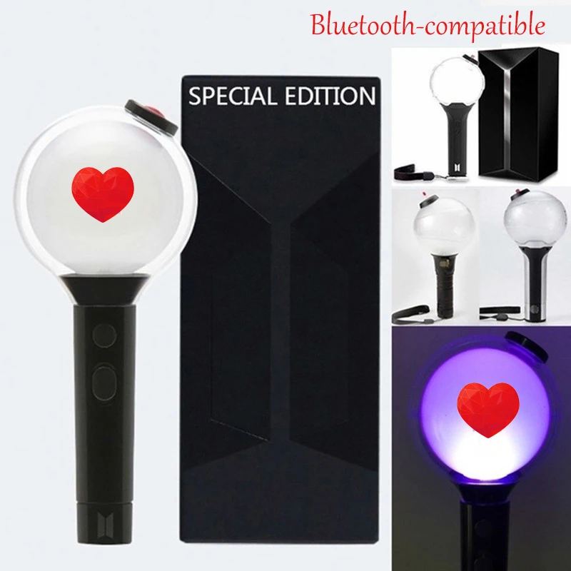 KPOP TWICE Lightstick CANDY BONG Z TWICE Ver.2 With Bluetooth Respondent  Lollipop Hand Lamp Concert Light Stick Fans Collection - AliExpress