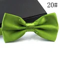 Men Ties Fashion Butterfly Party Wedding Bow Tie for Boys Girls Candy Solid Color Bowknot Wholesale Accessories Bowtie  gifts preview-4