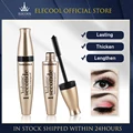 4D Silk Fibre Mascara  Mascara Thick Lengthening Lash Extension Eyelash Eye Lashes Makeup Brush Beauty Long-wearing Black Mascar preview-3