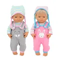 2024 New Fashion suit   Fit 15inch  38cm Minikane doll and 38cm Miniland doll ,doll clothes doll accessories. preview-3