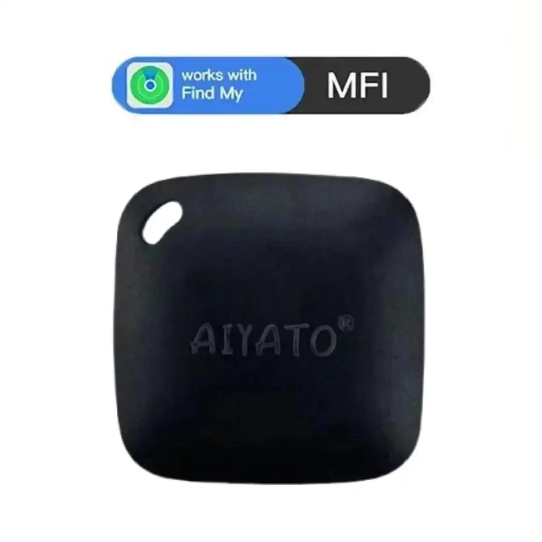 Smart Bluetooth GPS Tracker Work with Apple Find My APP ITag Anti Lost Reminder Device MFI Rated Locator Car Key Pet Kids Finder-animated-img