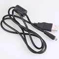 8Pin Mini Connector USB Cable Camera Data Pictures Video Transfer Cable for Nikon Coolpix S01 S2600 S2900 S4200 S4300 preview-2