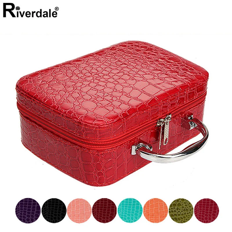 makeup and jewelry travel bag