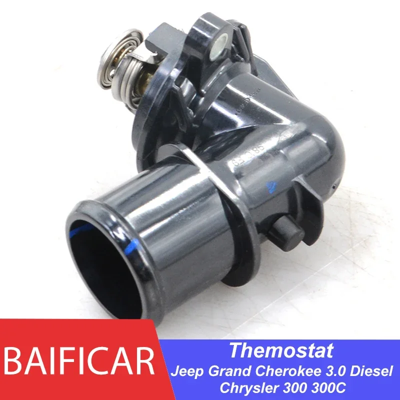 Baificar Brand New Thermostat Housing 68253514AF 68147599AA 68253457AA For Jeep Grand Cherokee 3.0 Diesel Chrysler 300 300C-animated-img