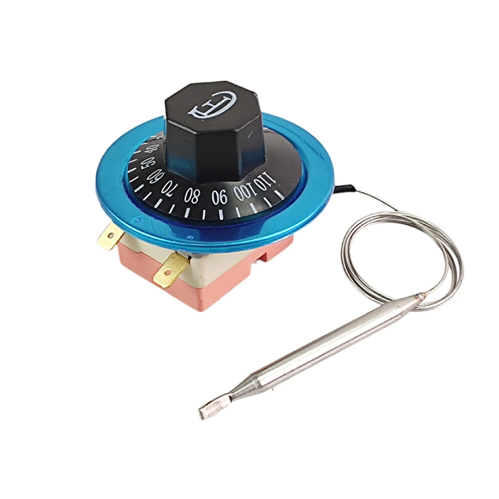 Купить Алиэкспресс AC 220V 16A 30110/50300 Oven Temperature Switch Thermostat Dial