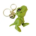 Tyrannosaurus rex bite hand toy key chain creative dinosaur pendant couple bag pendant small gift preview-5