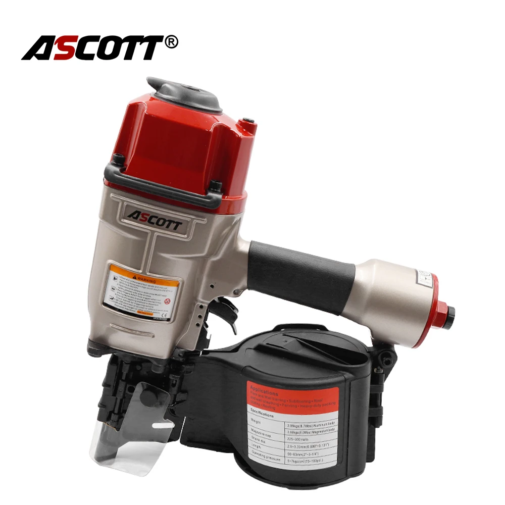 Купить Алиэкспресс CN80 Pneumatic Nailer Pallet Coil Nailer