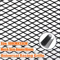 Universal Aluminum Mesh Car Radiator Grille Front Bumper Modified Mesh Sheet Car Exterior Protection Accessories 8mmx16mm preview-1