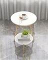 Nordic side a few light luxury simple modern coffee table table living room sofa side cabinet balcony small round table preview-6