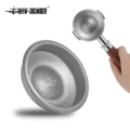 MHW-3BOMBER Coffee Machine Cleaning Powder Bowl Coffee Filter Built-in Clean Bowl Espresso Maker Clean Tool for 58mm Filter Bask