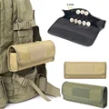 Molle Bullet Pouch 18 Rounds Shotgun Shotshell Reload Holder for 12 20 Gauge 12G Ammo Bullet Cartridge Bag Waist Bag