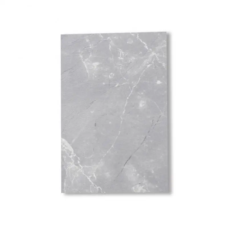 Simulated Thick Marble Tile Floor Sticker PVC Waterproof Self-adhesive Living room Toilet Kitchen Home Floor Decor Wall sticker-animated-img