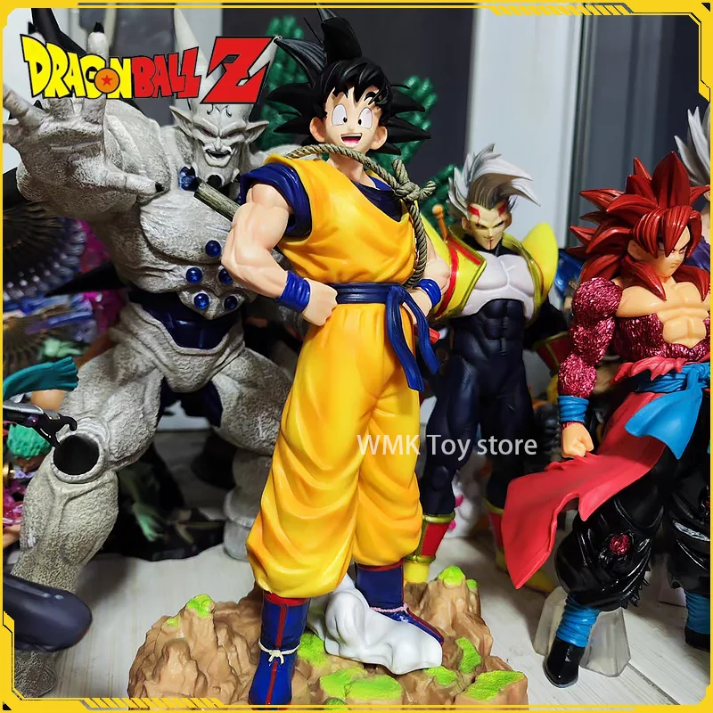 Dragon Ball Dream Sun Goku Somersault Cloud Super Saiyan Standing