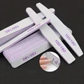 Professional Nail File 100/180 Half Moon Sandpaper File Sanding Polishing Nail Tools Files Nail Grinding Equipment Manicure File