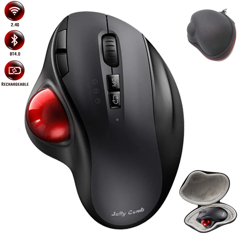 ergonomic vertical trackball mouse