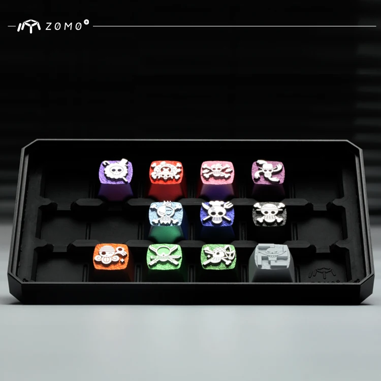 one piece keyboard keycaps