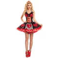 Stunning Red Queen Costume for Halloween Parties and Cosplay Conventions Sexy Costumes