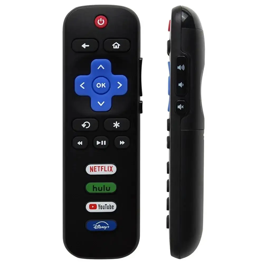 RC280A Replacement Remote Control Only for Roku TV for TCL Roku/Hisense Roku/Onn Roku/Philips Roku TVs(Not for Stick and Box)-animated-img