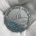 Titanic Coin Collection Medallion Commemorative Coin Non-currency preview-1